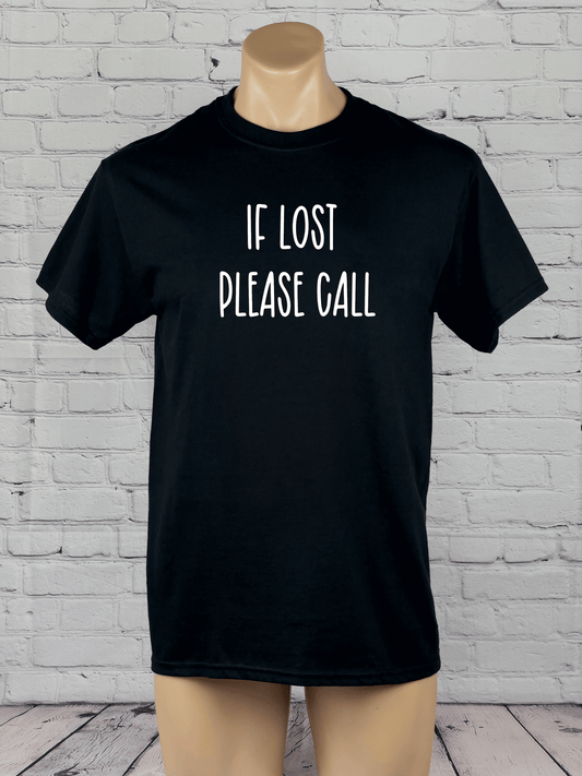 If Lost Please Call-Adult