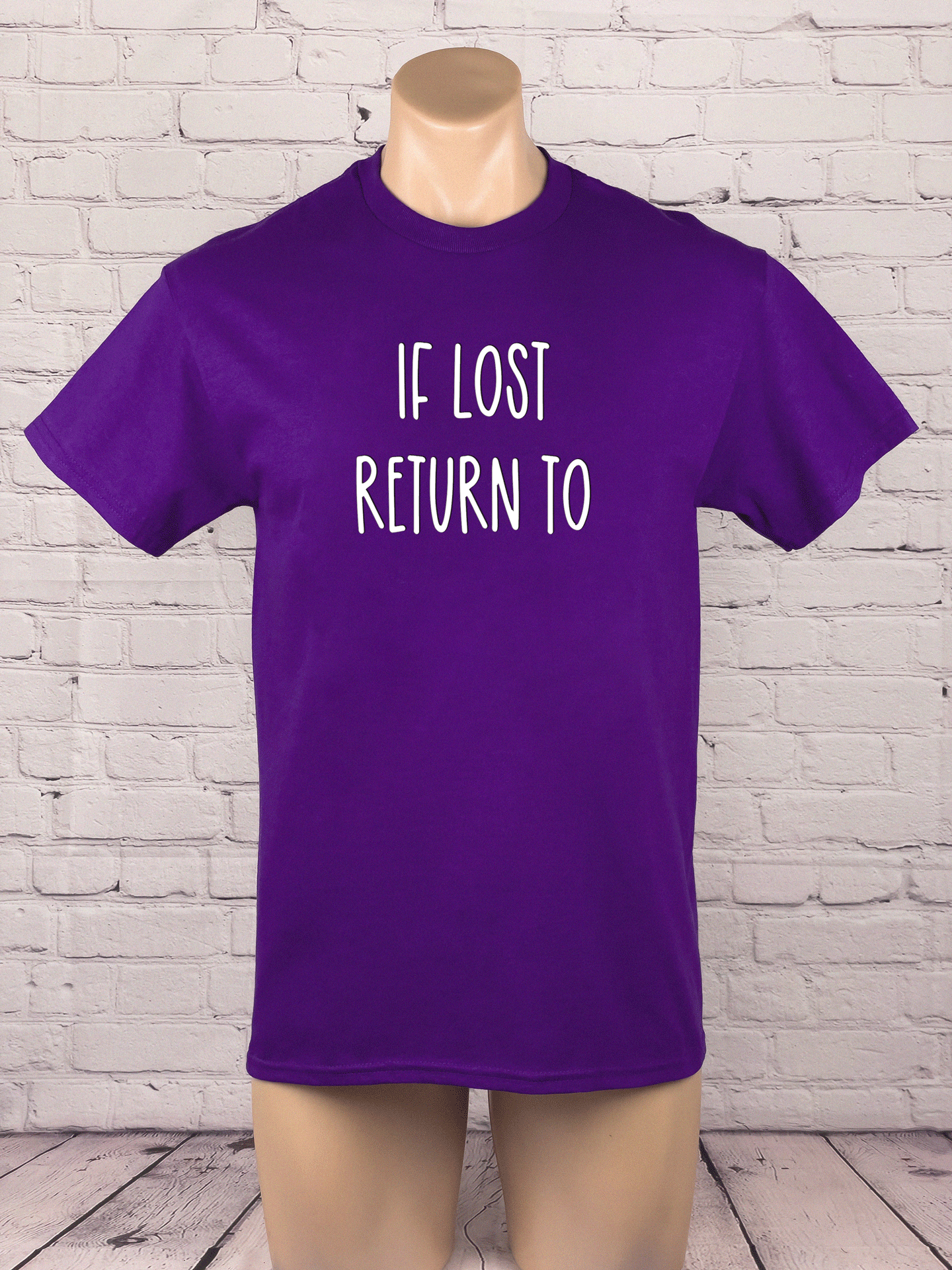 If Lost Return To-Adult