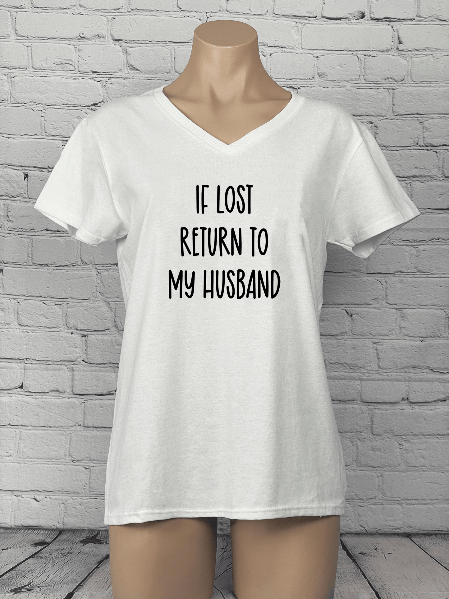 If Lost Return To My Husband
