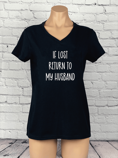 If Lost Return To My Husband