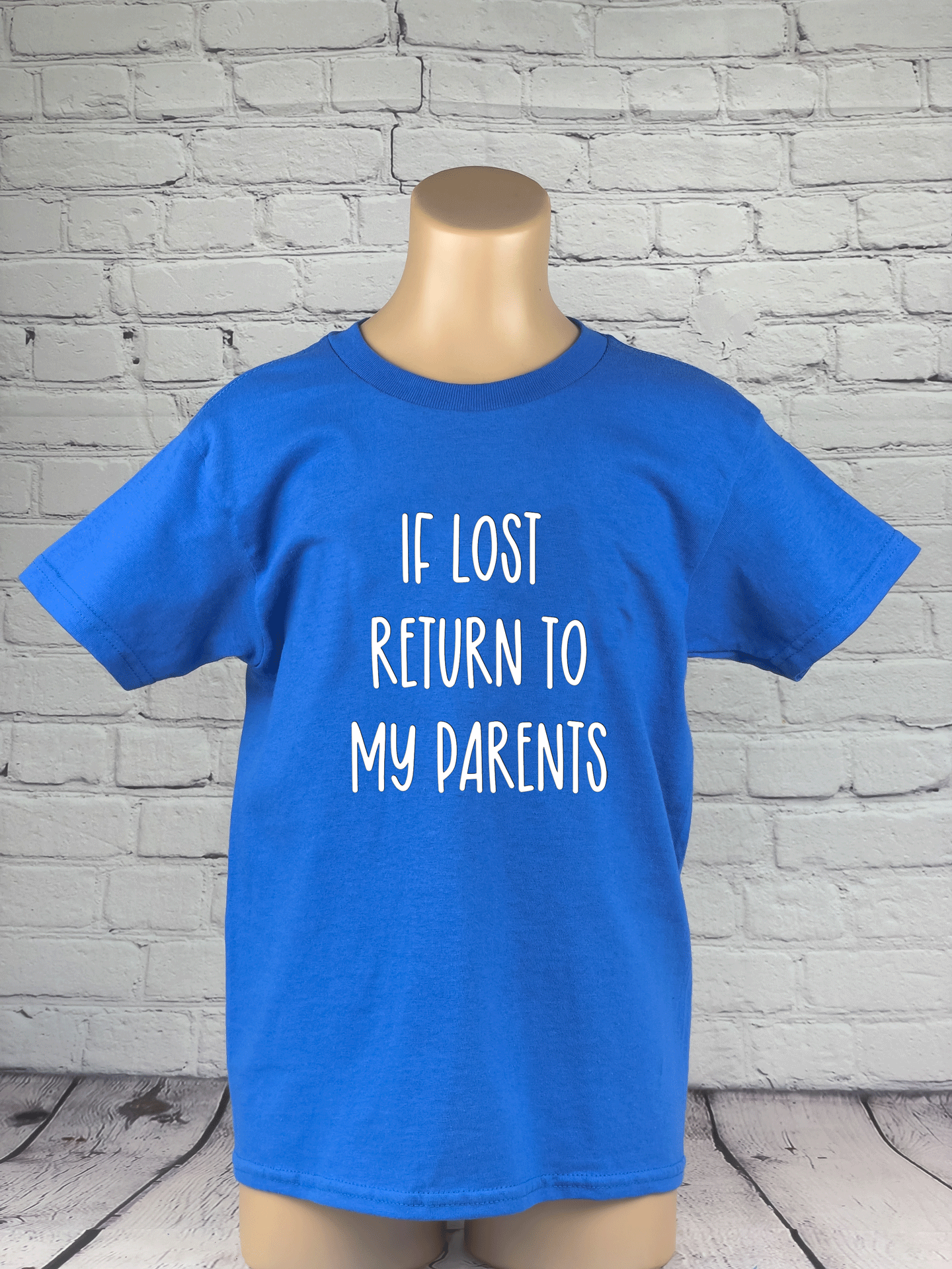 If Lost Return To My Parents