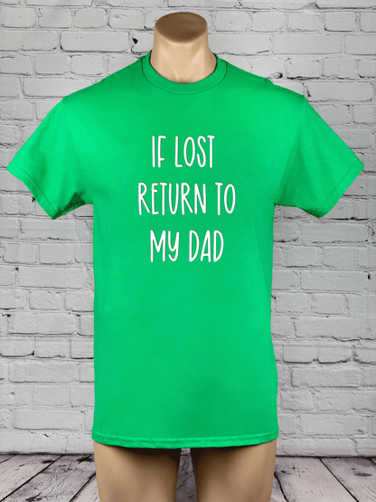 If I Lost Return To My Dad