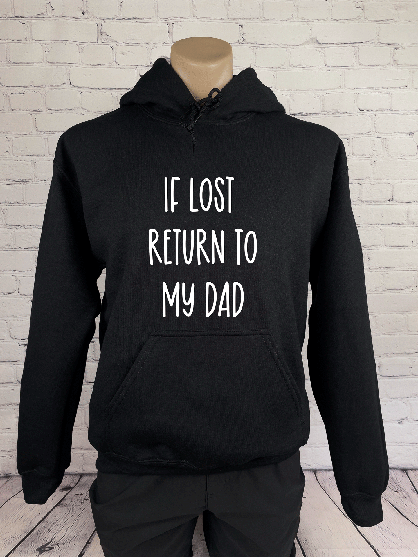 If Lost Return To My Dad-Unisex Hoodie