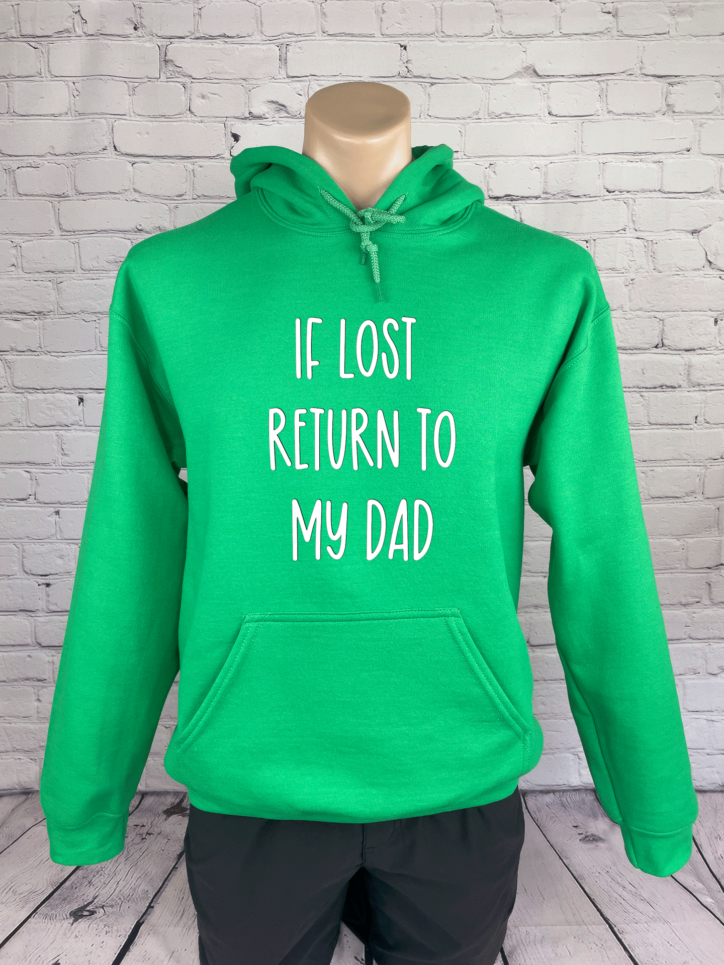 If Lost Return To My Dad-Unisex Hoodie