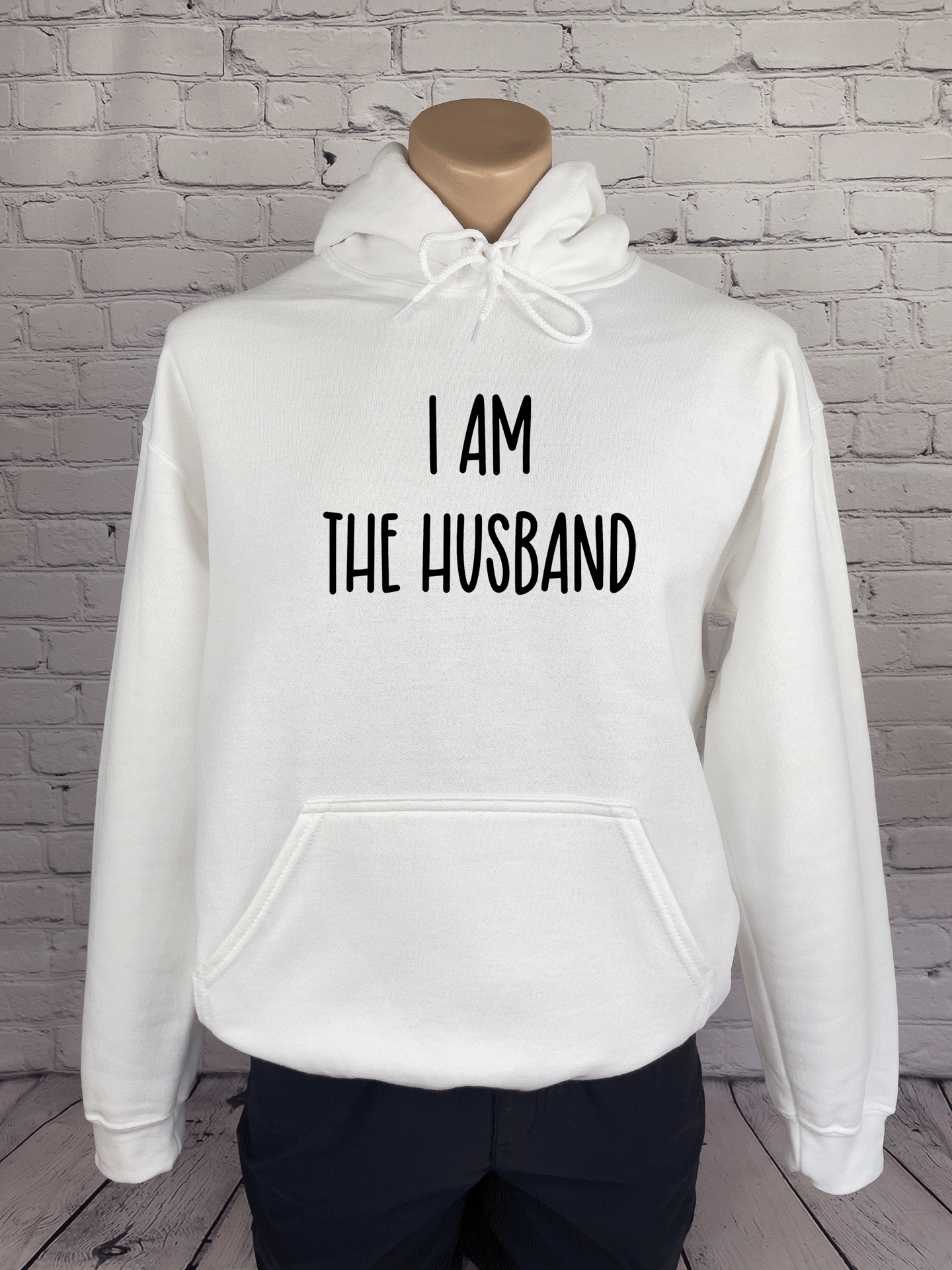 I Am The Husband-Unisex Hoodie