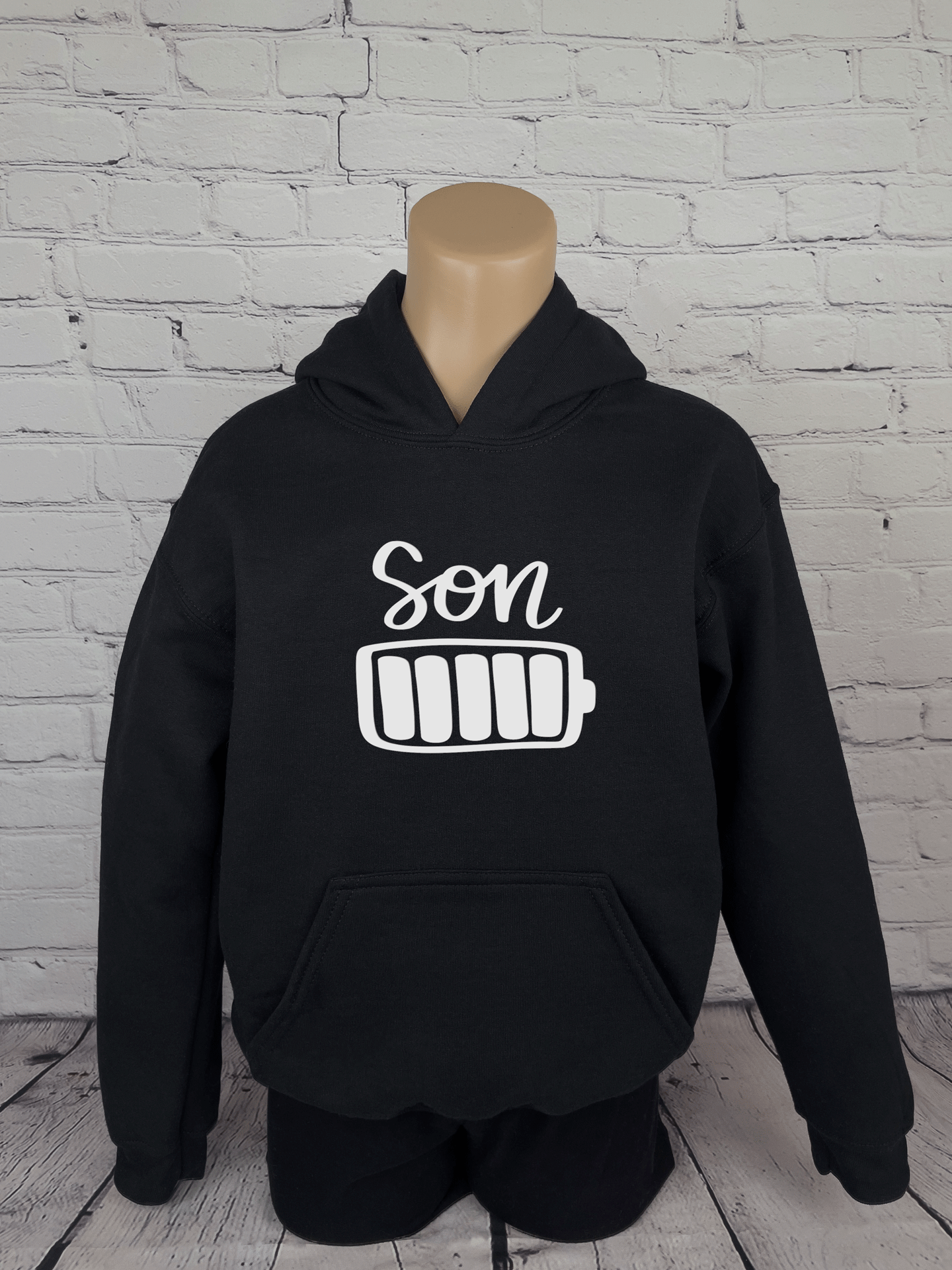Son Battery-Youth Hoodie
