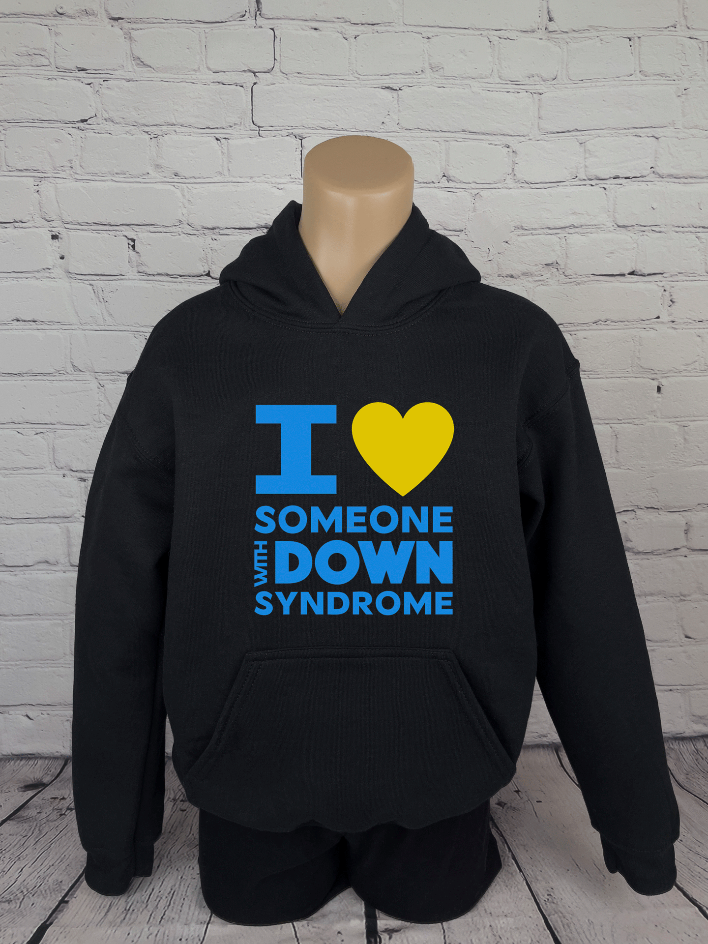 I Love Someone With Down Syndrome-Youth Hoodie
