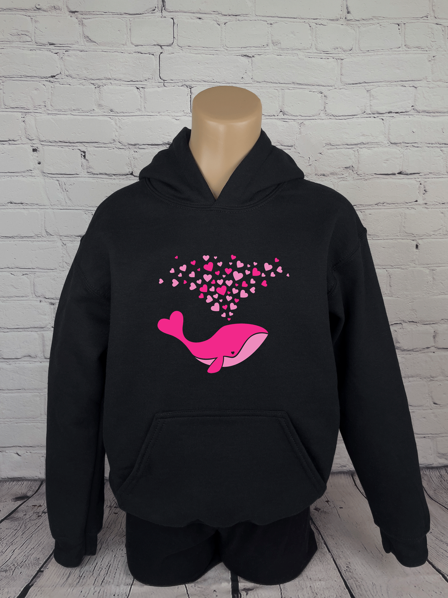 Whale-Youth Hoodie