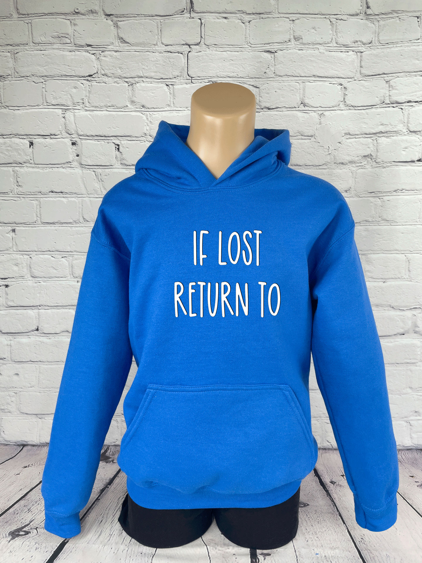 If Lost Return To-Youth Hoodie