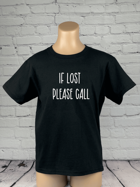 If Lost Please Call-Youth